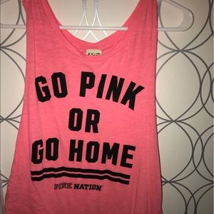 pink nation tank